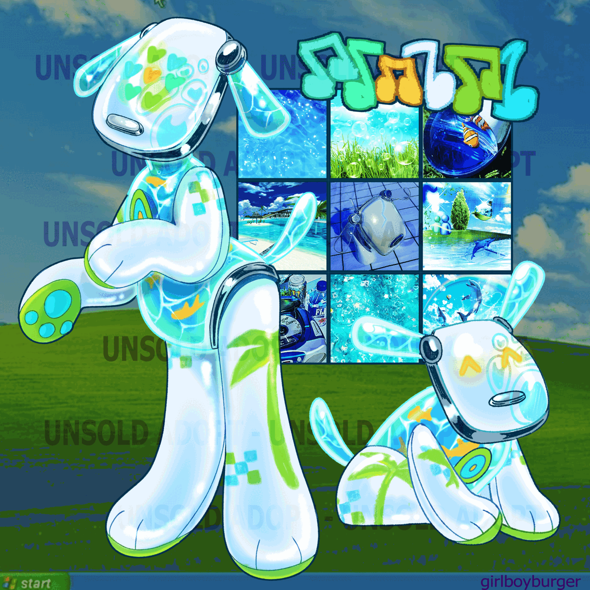 idog (original and 5 more) drawn by warmfuzzyanimal