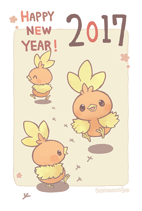 torchic (pokemon) drawn by konanbo