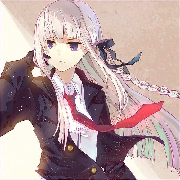 kirigiri kyoko (danganronpa and 1 more) drawn by onimi
