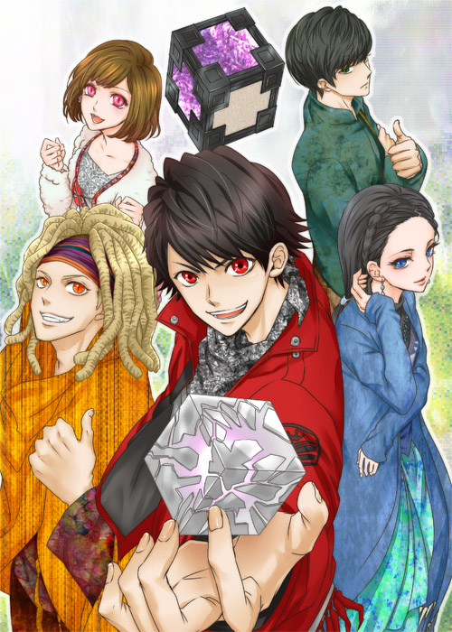 amu, sera, leo, kazakiri yamato, and tusk (super sentai and 1 more) drawn by ho_(strange777)
