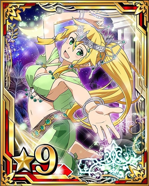 leafa (sword art online and 1 more)