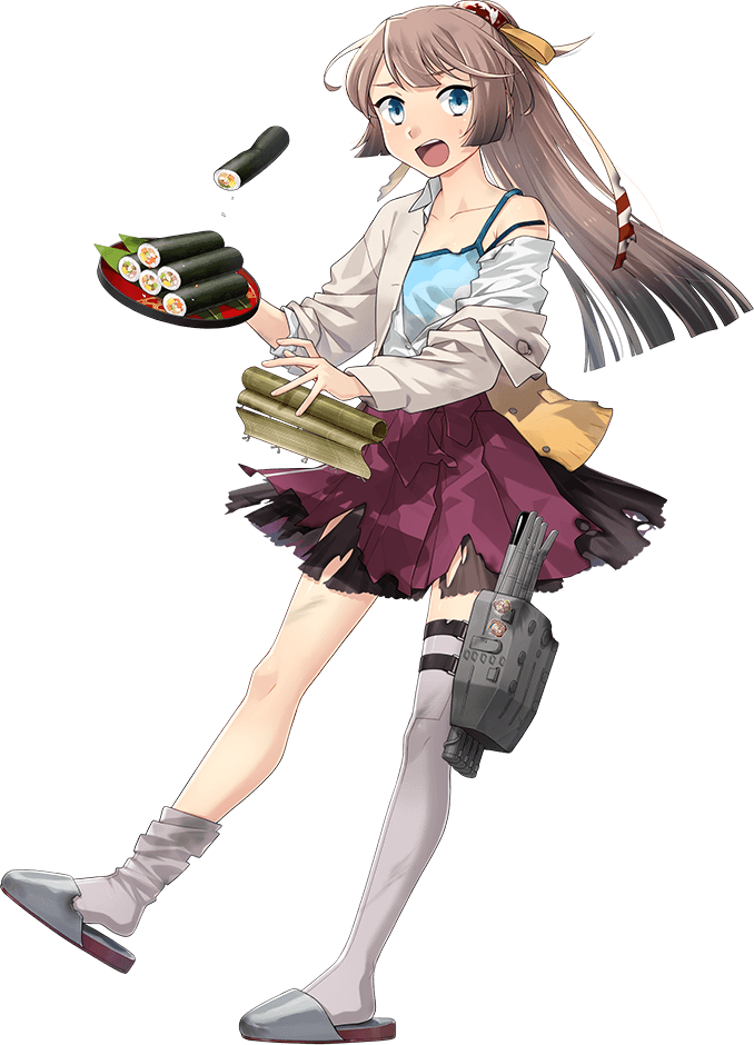 kazagumo and kazagumo kai ni (kantai collection) drawn by fujikawa