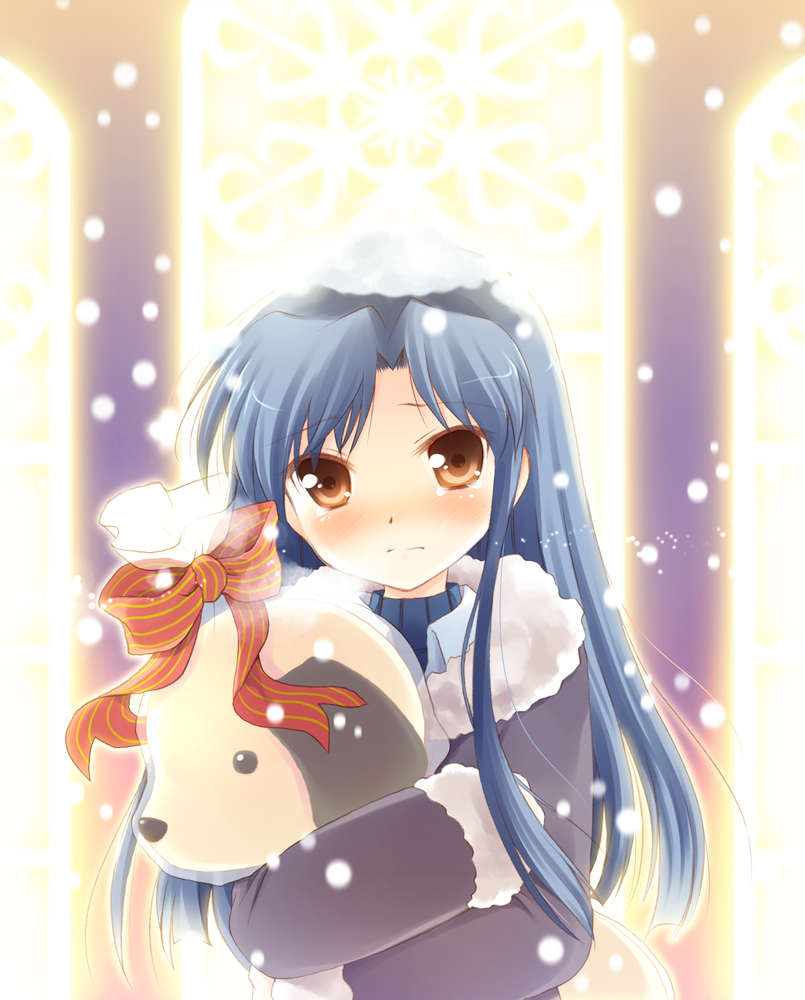 kisaragi chihaya (idolmaster and 1 more) drawn by komi_zumiko