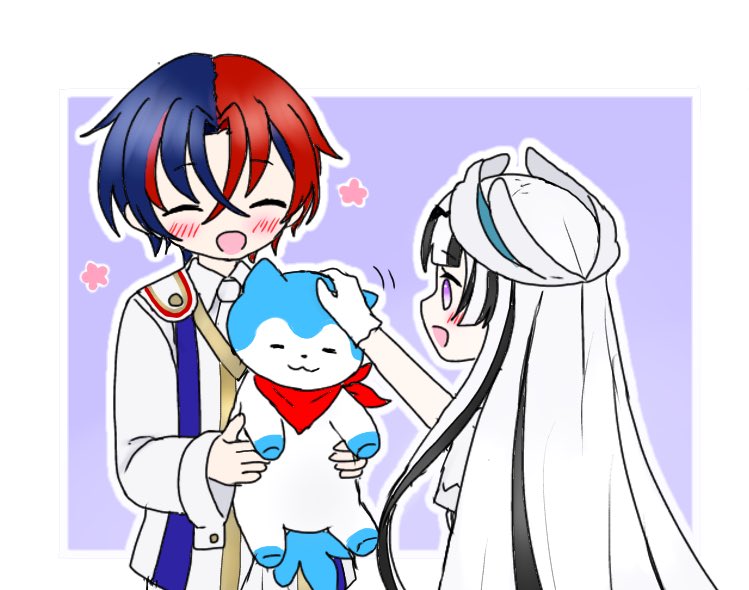 male alear, sommie, and veyle (fire emblem and 1 more) drawn by 0drayveer8rlihn