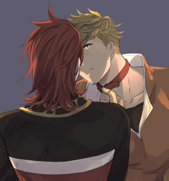 vane and percival (granblue fantasy) drawn by touya_tsuzuru