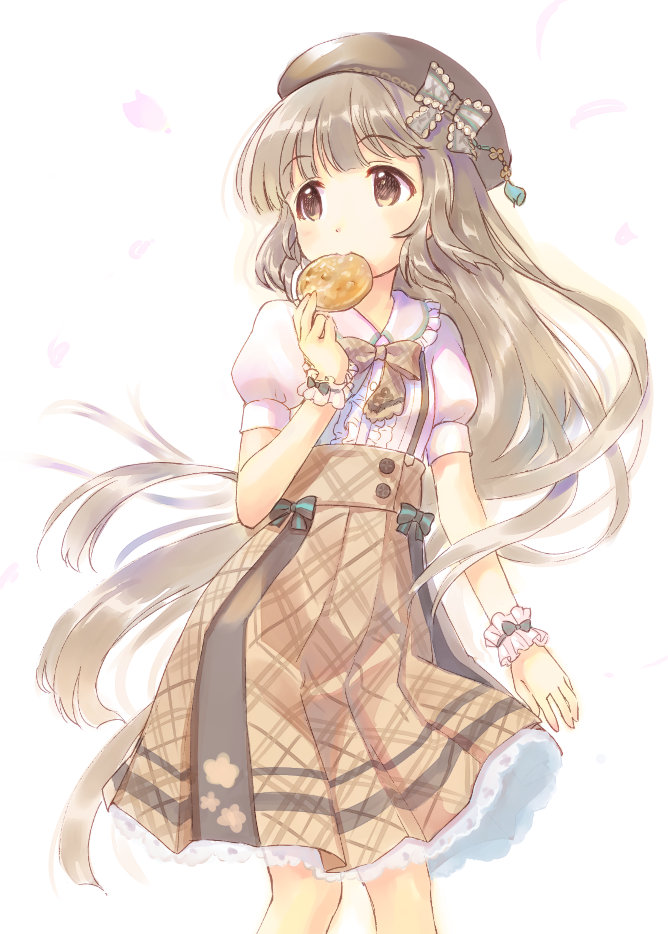 yorita yoshino (idolmaster and 1 more) drawn by kawaseki