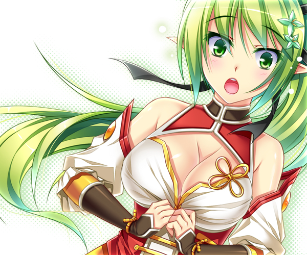 ara haan, rena erindel, wind sneaker, and little xia (elsword) drawn by tsukimi_kirara