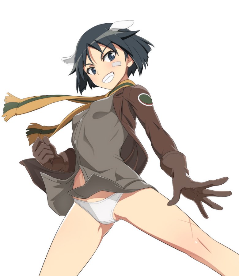 kanno naoe (world witches series and 1 more) drawn by nanashino