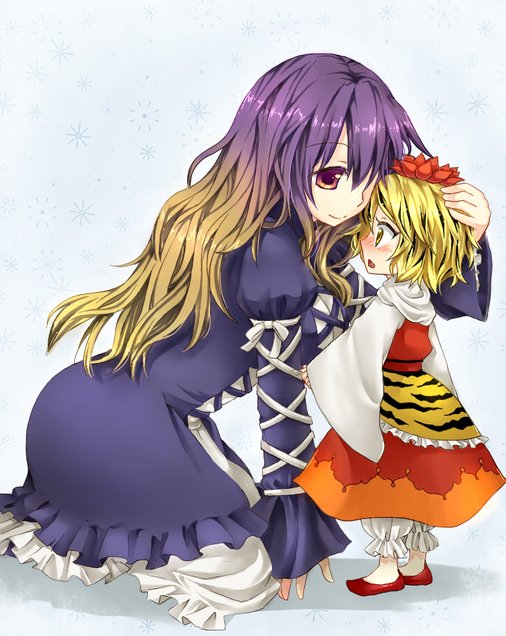 hijiri byakuren and toramaru shou (touhou) drawn by tachikoma_(shin-a)