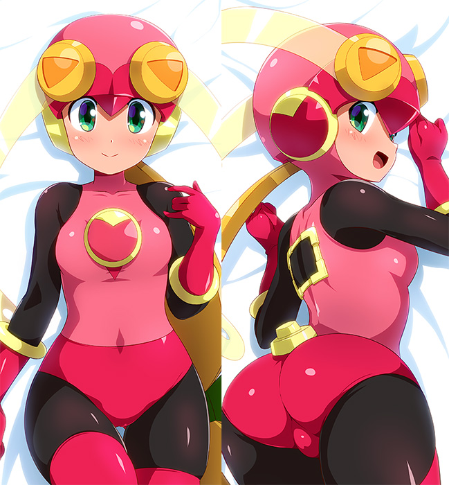 roll.exe (mega man and 1 more) drawn by konpeto