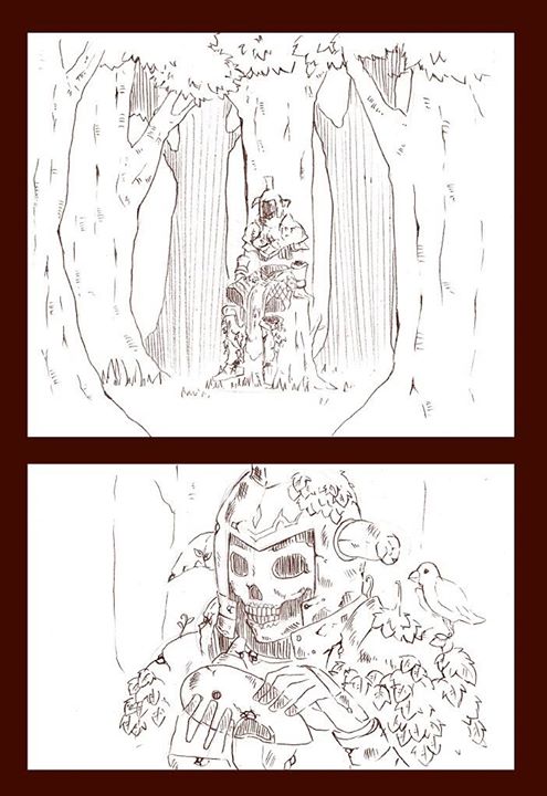 hero's shade (the legend of zelda and 2 more) drawn by aji_(coastal_area)