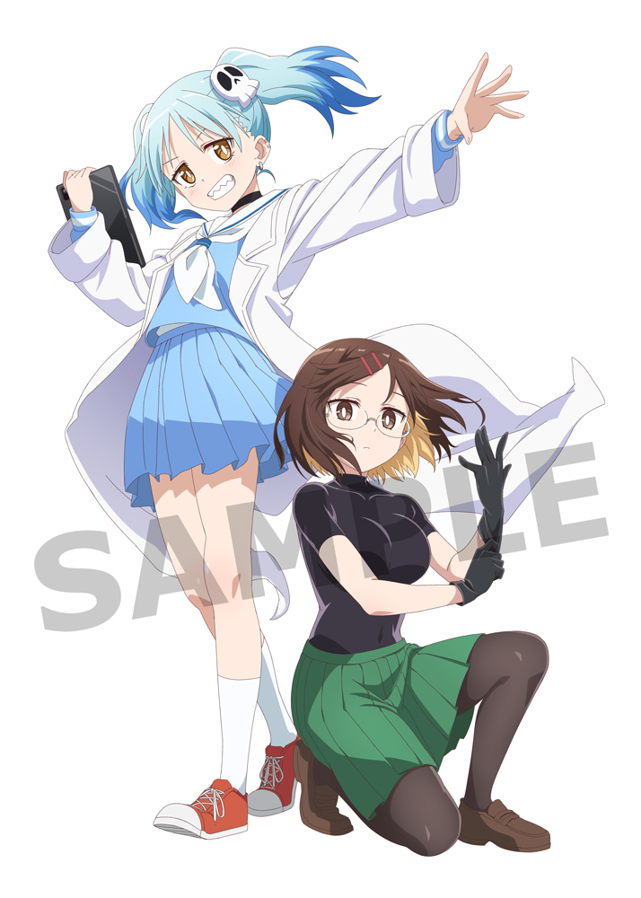 koga konoha and izutsumi marin (ninja to koroshiya no futarigurashi) drawn by shiotsuki_kazuya