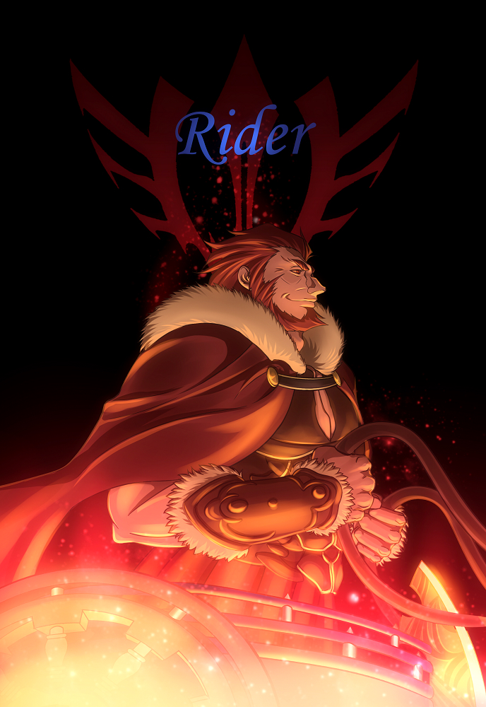iskandar (fate and 1 more) drawn by kino707