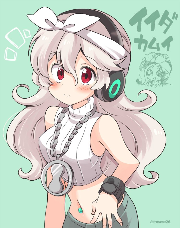 female corrin and marina (fire emblem and 3 more) drawn by eromame