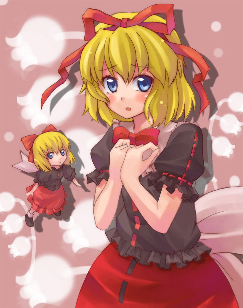 medicine melancholy and su-san (touhou) drawn by yuuta_(tokoton_hirune_hiyori)