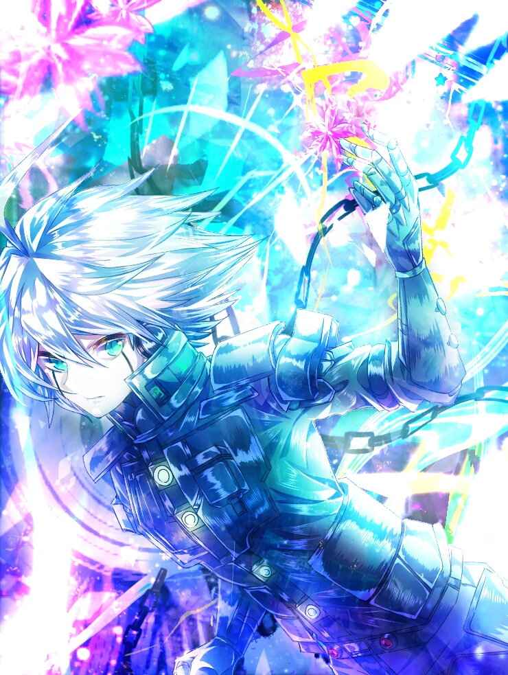 k1-b0 (danganronpa and 1 more) drawn by hanemina