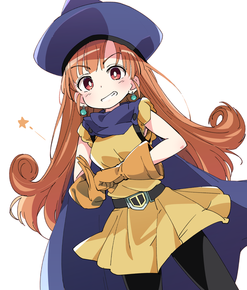 alena (dragon quest and 1 more) drawn by ixy