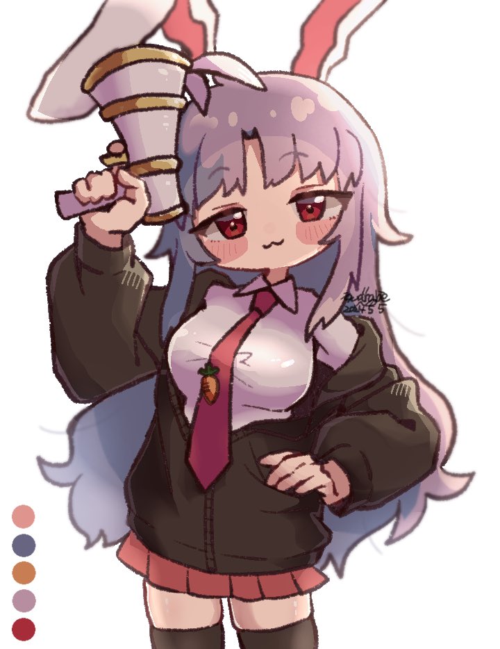 reisen udongein inaba (touhou) drawn by warabe_(be-san)