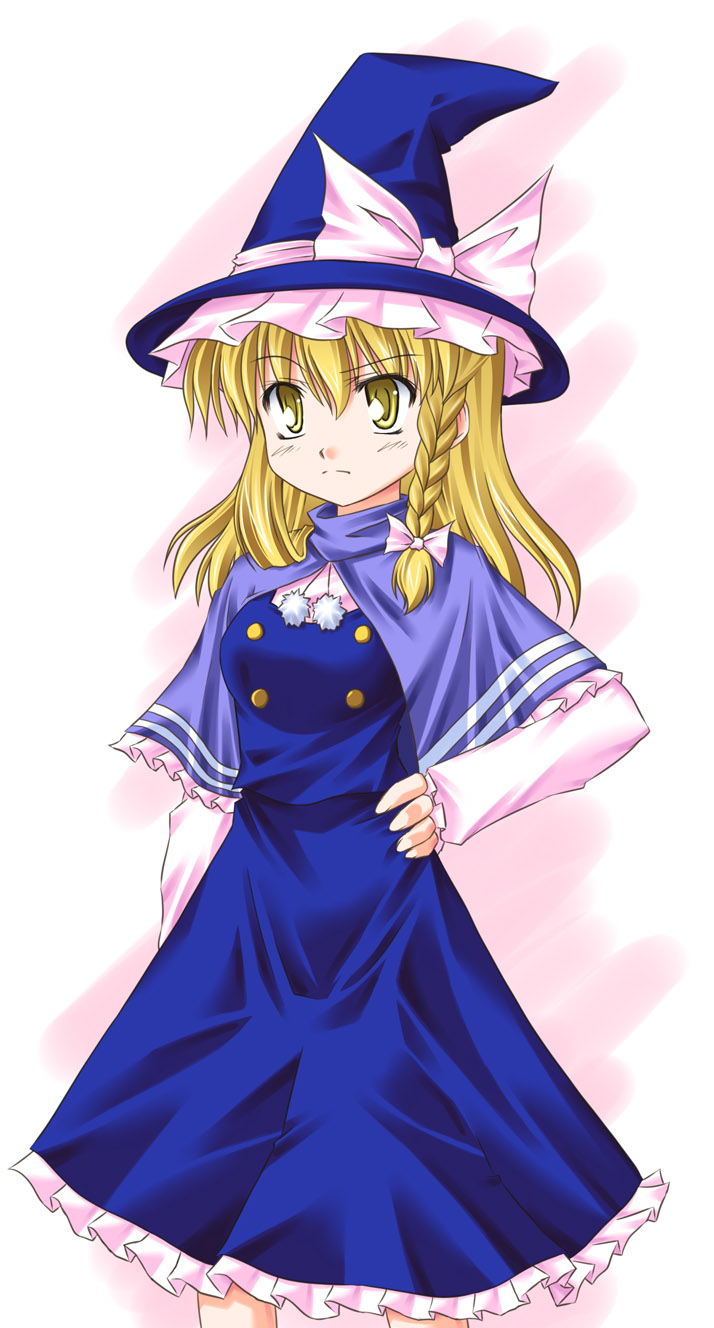 kirisame marisa (touhou and 1 more) drawn by tora_(gatling_cat)