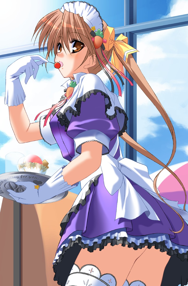 kunugi ayano (pia carrot and 1 more) drawn by fumio_(ura_fmo)
