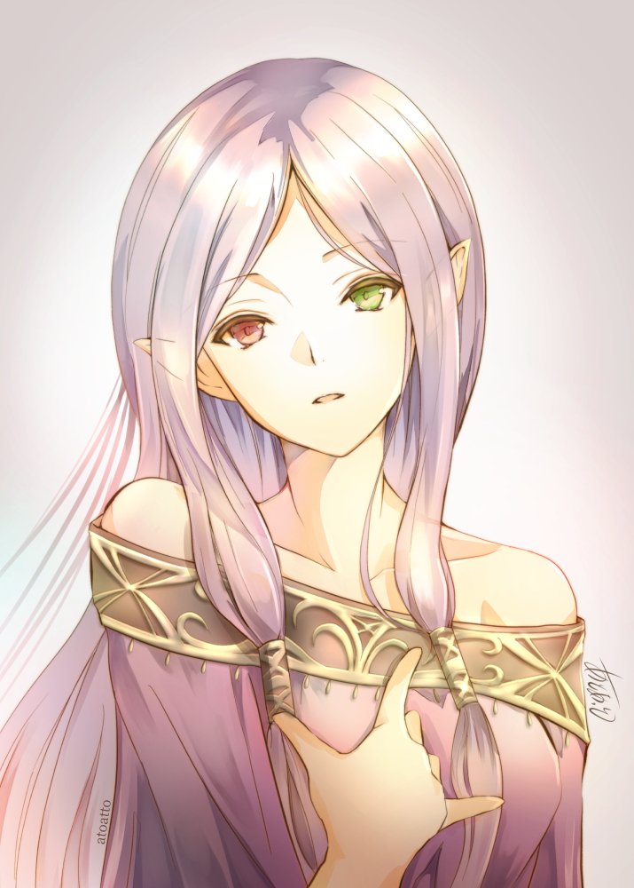idunn (fire emblem and 1 more) drawn by atoatto