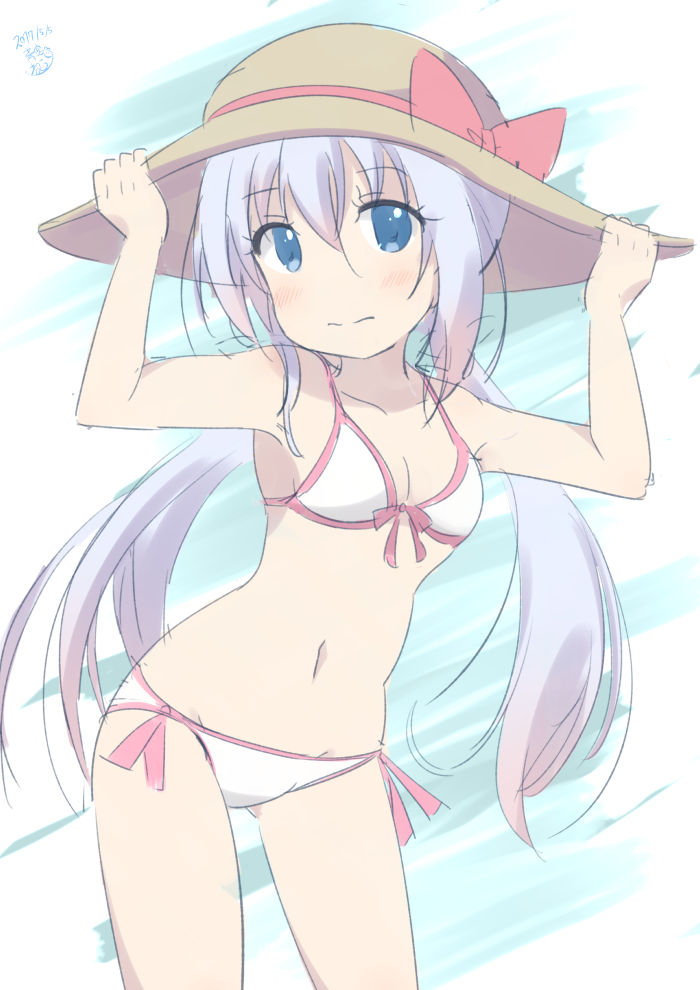 kafuu chino (gochuumon wa usagi desu ka?) drawn by aosora_neko
