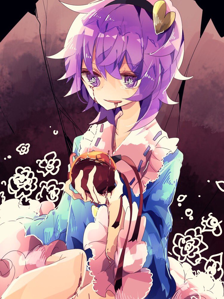 komeiji satori (touhou) drawn by nikorashi-ka