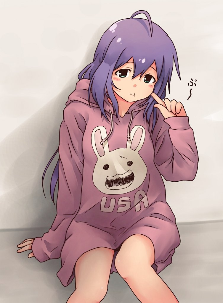 mochizuki anna (idolmaster and 2 more) drawn by fuusan