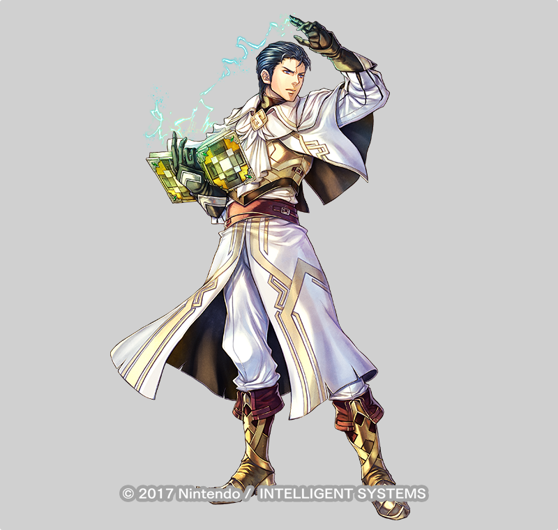 reinhardt (fire emblem and 2 more) drawn by takaya_tomohide