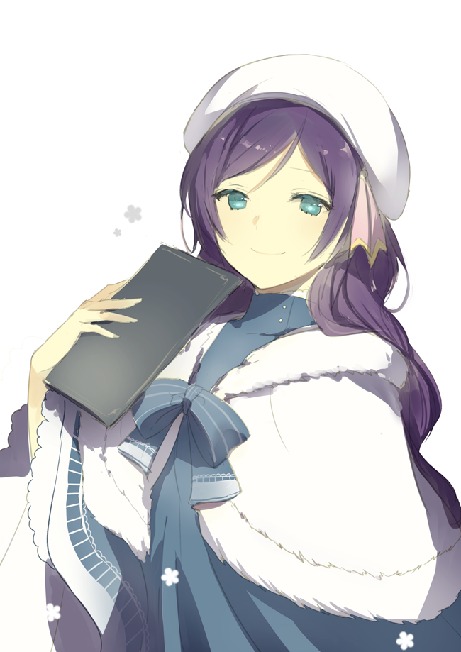 tojo nozomi (love live! and 1 more) drawn by lpip