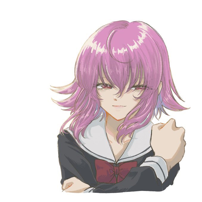 onoe serika (science adventure and 1 more) drawn by 70lio