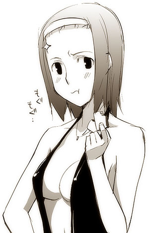 torii eriko (maria-sama ga miteru) drawn by kyo_(kuroichigo)