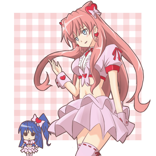 kazanari tsubasa and maria cadenzavna eve (senki zesshou symphogear) drawn by atair