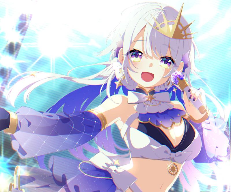 akekanade polpo (lily production) drawn by mamyouda