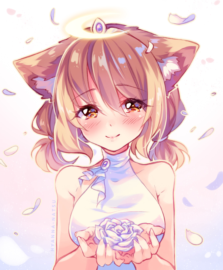 original drawn by hyanna-natsu