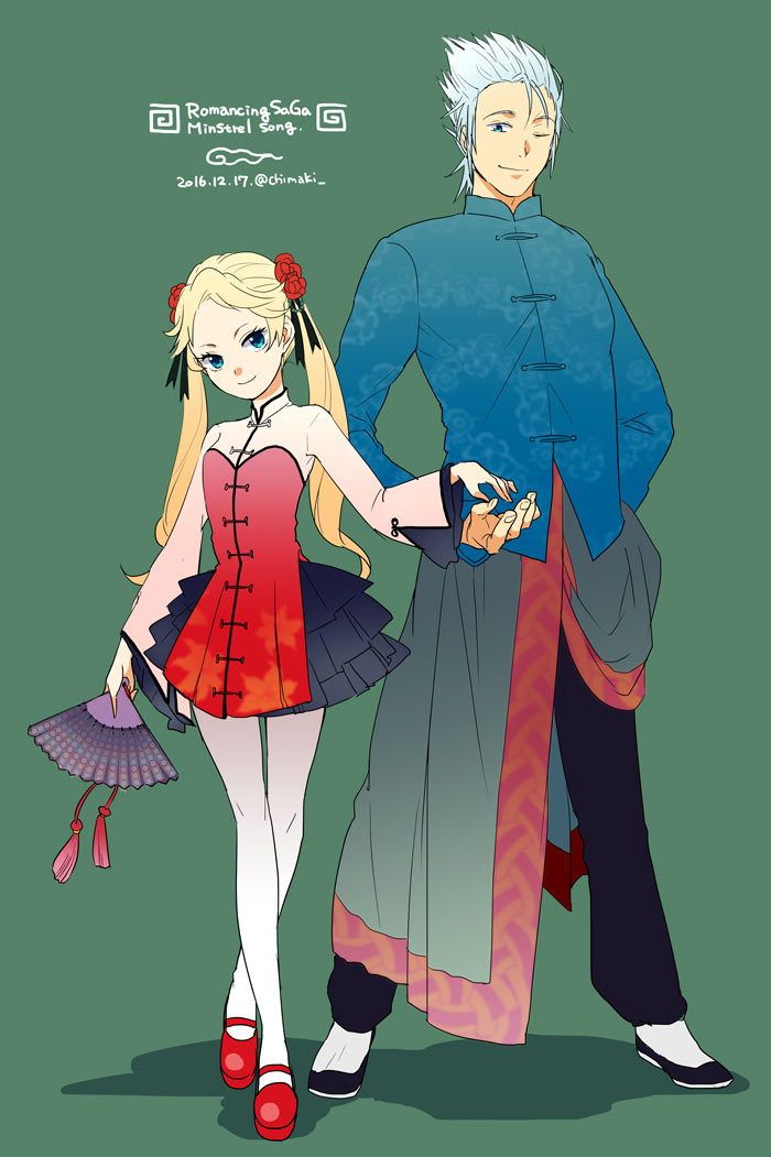 myriam and gian (saga and 2 more) drawn by chimaki_(impressiveanarchy)