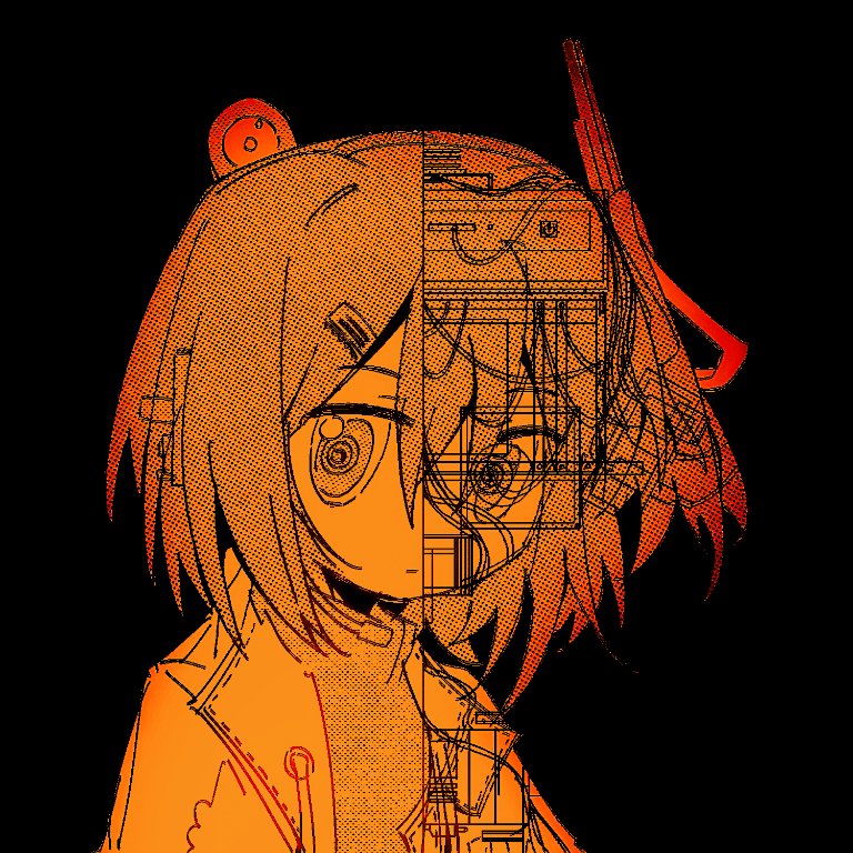 adachi rei (utau and 1 more) drawn by mourn._(pheta19002119)