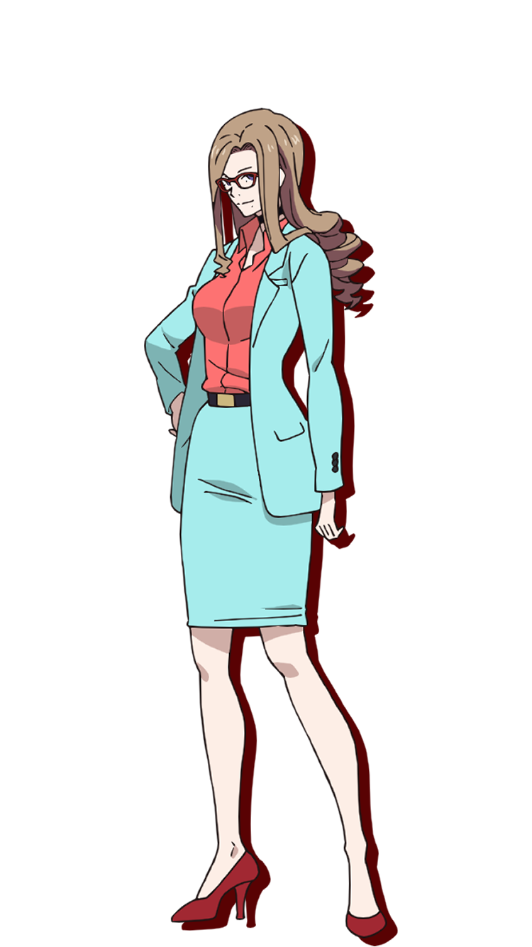 lyra candeyheart (the marginal service) drawn by kosakai_yoshio