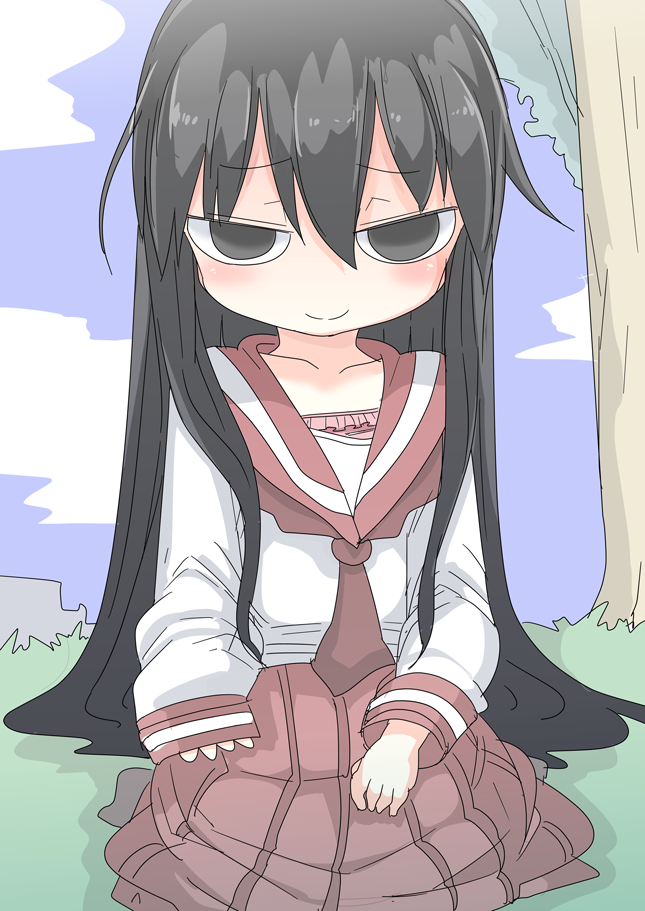 negishi masako (komori-san wa kotowarenai!) drawn by cool-kyou_shinja