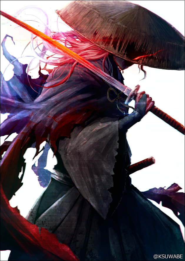 okada izou (fate and 1 more) drawn by k-suwabe