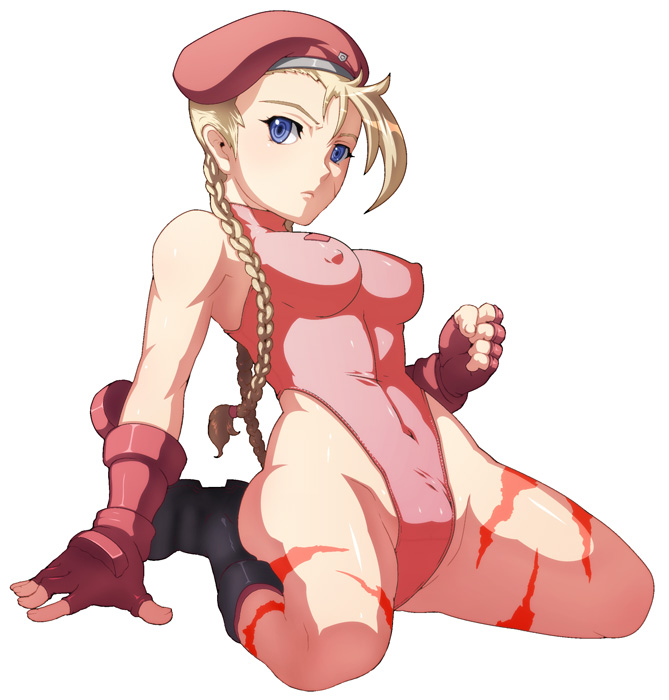 cammy white (street fighter) drawn by caryo and tabigarasu