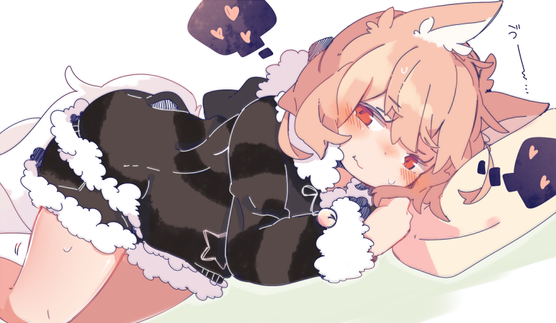 protagonist, shima, and sweet merry (original and 2 more) drawn by pekeko_(pepekekeko)