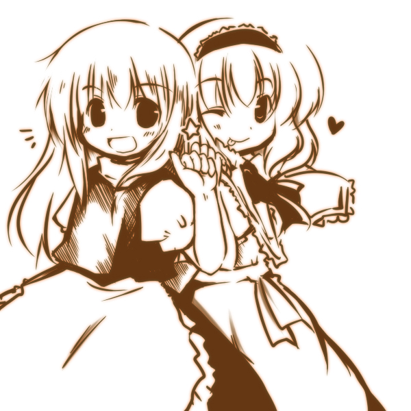 kirisame marisa and alice margatroid (touhou) drawn by futami_yayoi