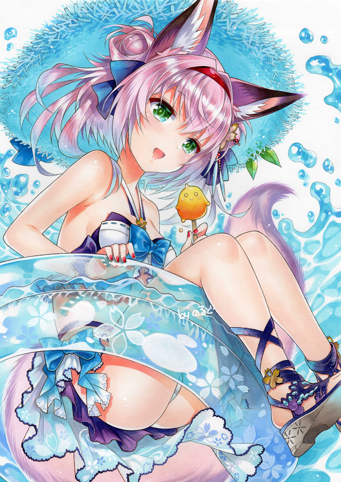 manjuu and hanazuki (azur lane) drawn by nordic_niku