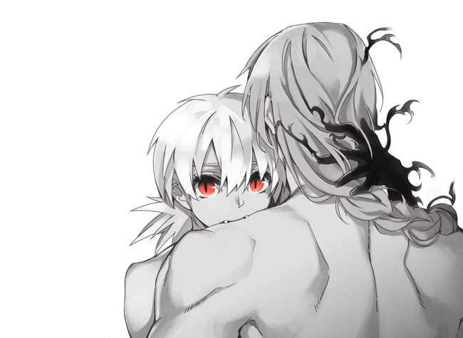 seras victoria and pip bernardotte (hellsing) drawn by kayama_(fukayama)