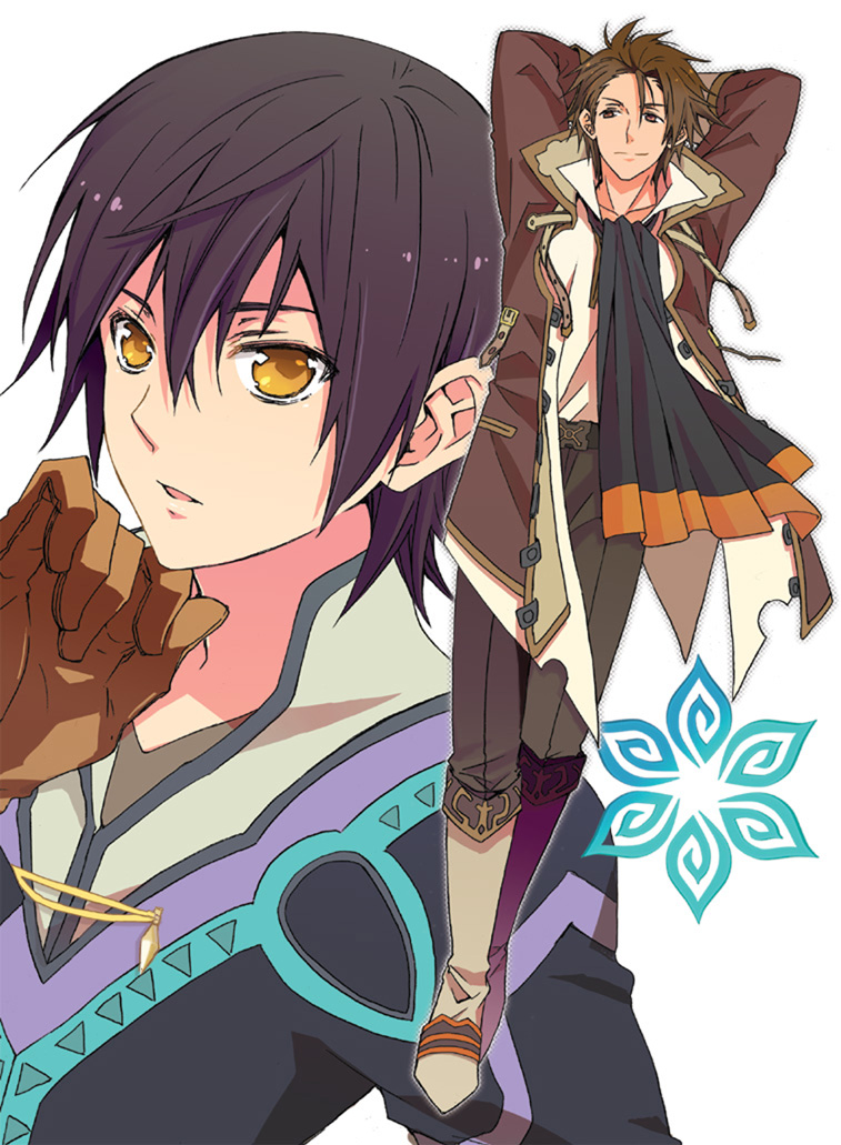jude mathis and alvin (tales of and 1 more) drawn by mike_(1-3)