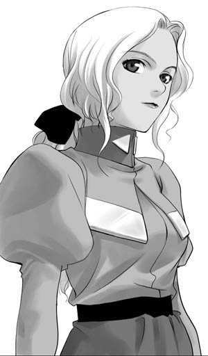 electra (fushigi no umi no nadia) drawn by nakano_tomokazu