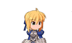 artoria pendragon and saber (fate and 1 more)