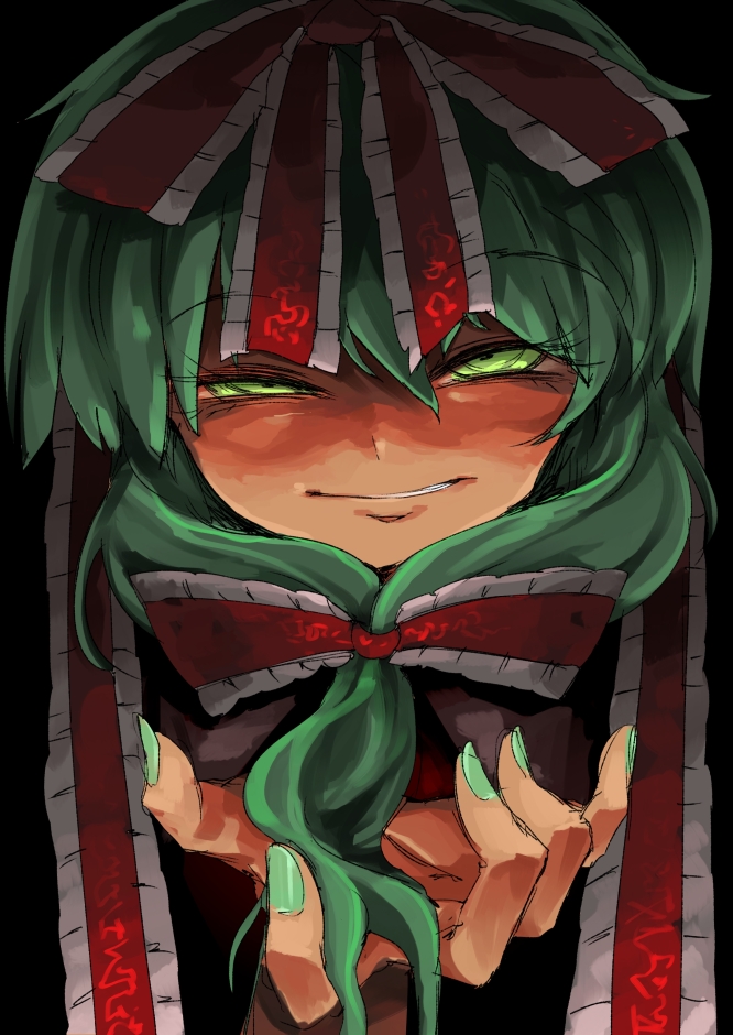 kagiyama hina (touhou) drawn by harusame_(unmei_no_ikasumi)