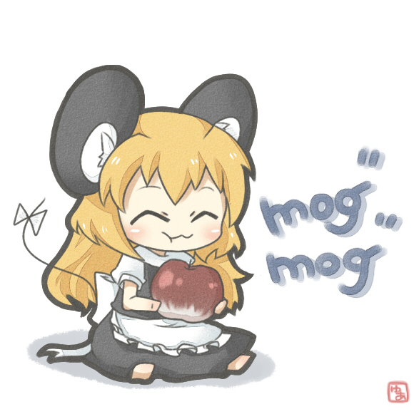 kirisame marisa and mouse marisa (touhou) drawn by yuasan
